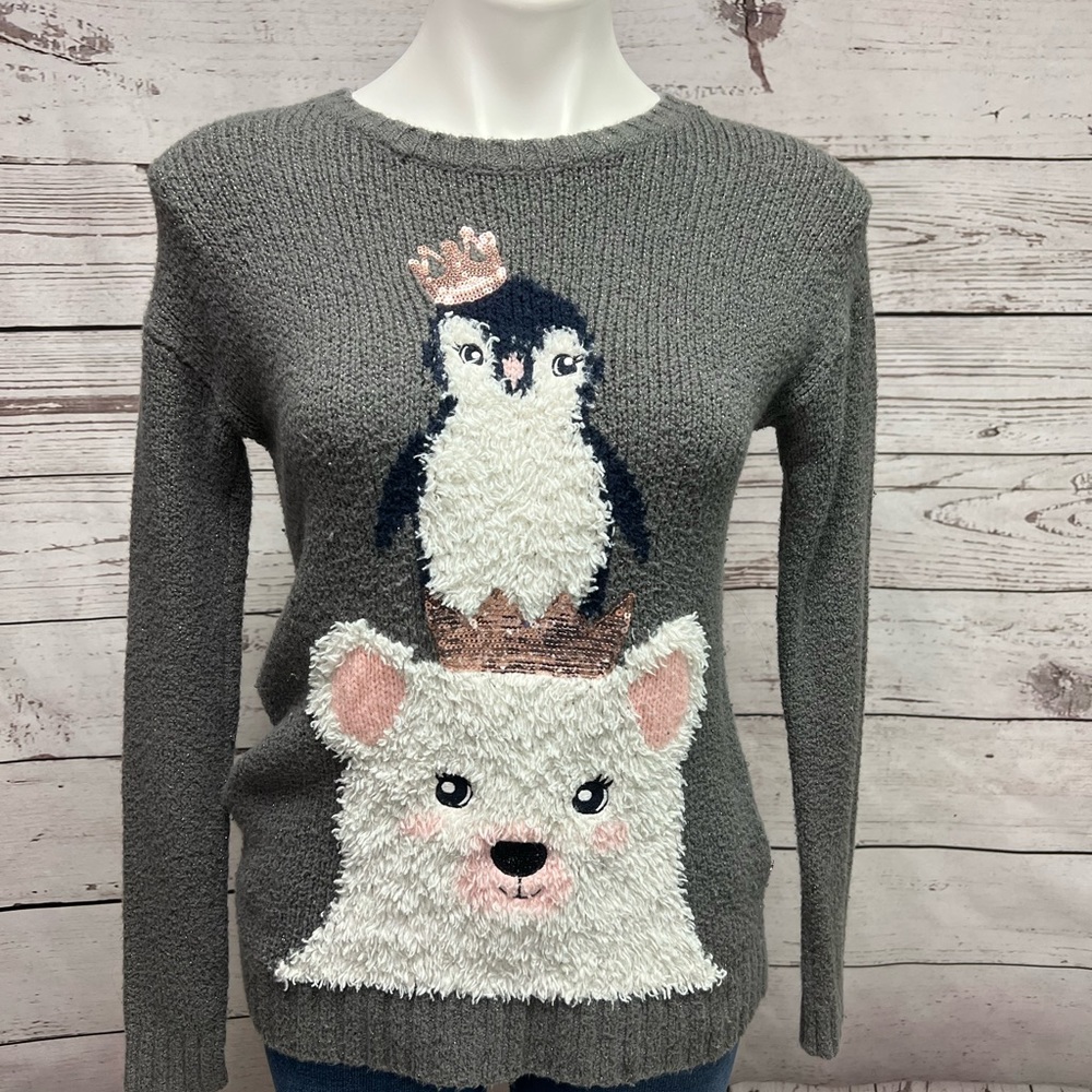 Justice sweater